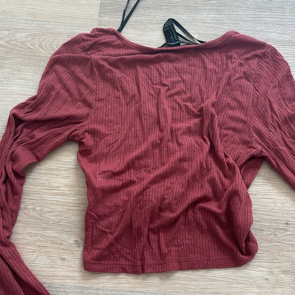 Forever 21 Cotton Ribbed Crop Top - Picture 3 of 3